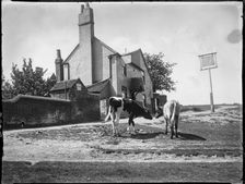 The Black Horse, Chorleywood Common, Chorleywood, Three Rivers, Hertfordshire, 1915. Creator: Katherine Jean Macfee