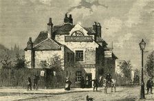 The "Black Lion", Church Street, Chelsea, in 1820 (c1876). Creator: Unknown