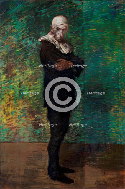 The Black Pierrot, 1907.