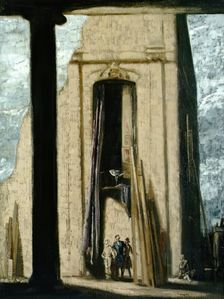 The Black Pillar, c1890-1940. Creator: James Pryde