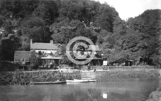 The Black Rabbit Hotel, Arundel, West Sussex, c1900s-c1920s. Artist: Unknown