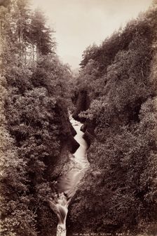 The Black Rock, Novar, 1860-1880. Creator: James Valentine