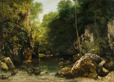 The Black Stream (Le ruisseau noir), 1865