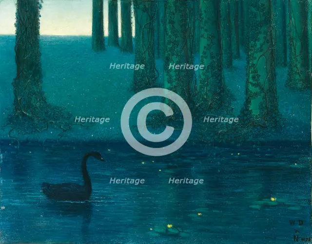 The black swan.