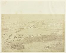 The Black Sea, Entrance of the Great Harbour, 1855. Creator: James Robertson