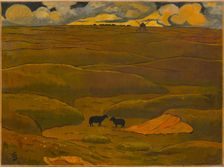 The Black Sheeps, c1894. Creator: Lacombe, Georges (1868-1916)