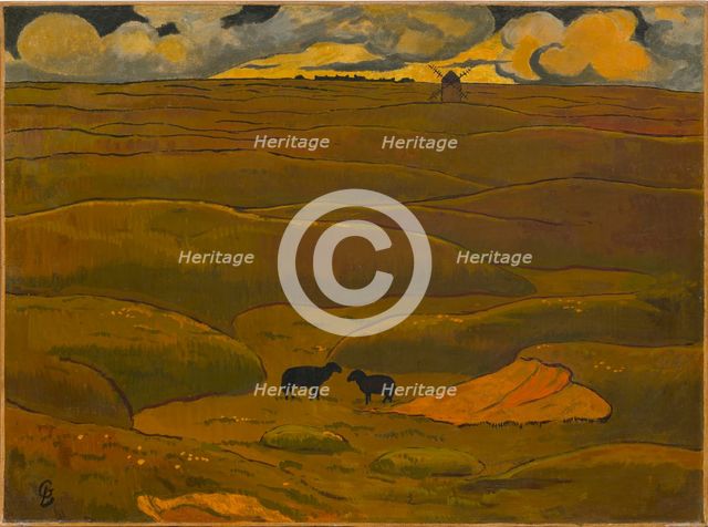 The Black Sheeps, c1894. Creator: Lacombe, Georges (1868-1916).