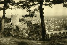 The Black Tower, Mödling, Lower Austria, c1935. Creator: Unknown
