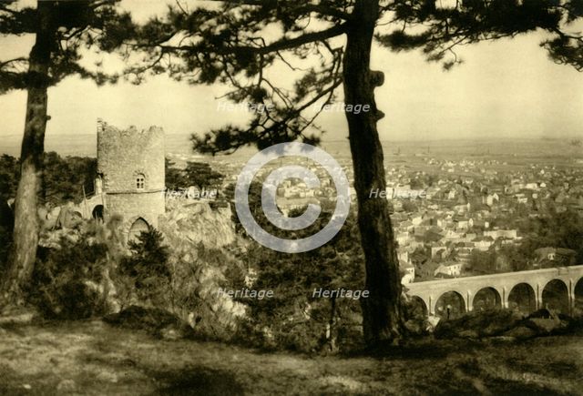 The Black Tower, Mödling, Lower Austria, c1935. Creator: Unknown.