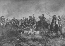 The Black Watch (42nd Royal Highlanders) at Quatre Bras 1902