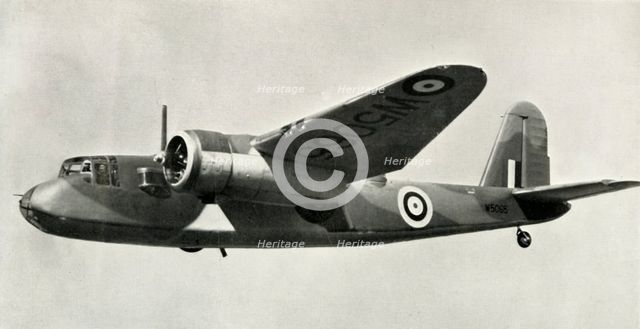 'The Blackburn Botha', 1941. Creator: Unknown.