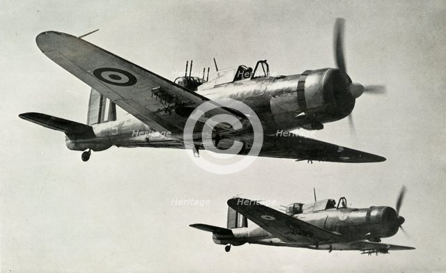 'The Blackburn Roc', 1941. Creator: Unknown.