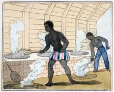 The Blackman's Lament on how to make Sugar 1813. Artist: Amelia Alderson Opie