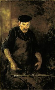 The Blacksmith, 1909. Creator: Carroll Beckwith