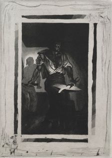 The Blacksmith. Creator: Eugène Delacroix (French, 1798-1863)