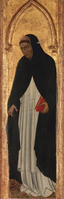 The Blessed Ambrogio Sansedoni (1220-1286), 1447-65. Creator: Giovanni di Paolo