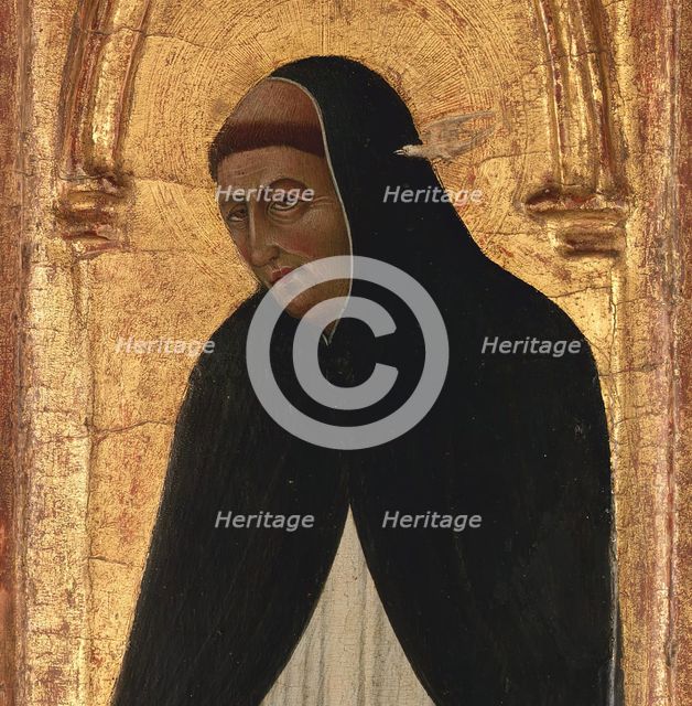 The Blessed Ambrogio Sansedoni (1220-1286), 1447-65. Creator: Giovanni di Paolo.