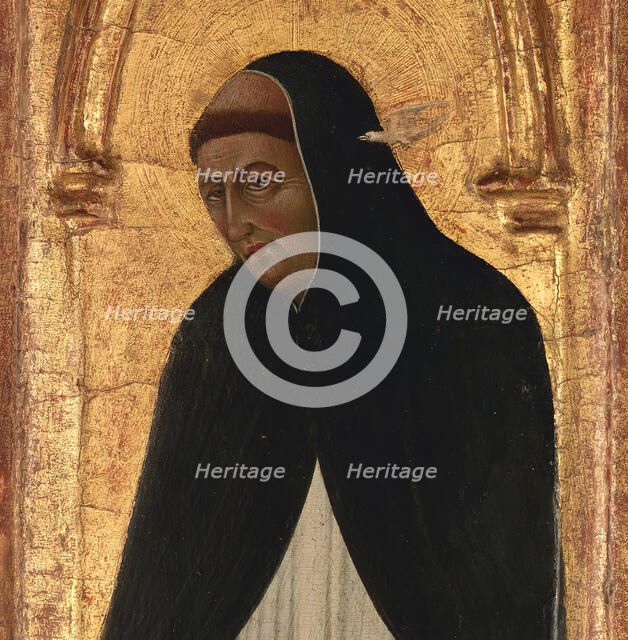 The Blessed Ambrogio Sansedoni (1220-1286), 1447-65. Creator: Giovanni di Paolo.