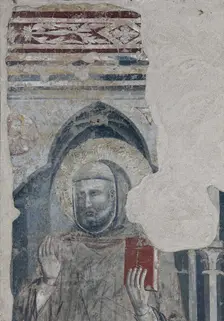 The Blessed Angelo Scarpetti, 14th century. Creator: Anonymous