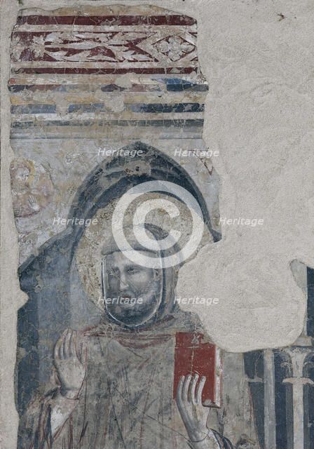 The Blessed Angelo Scarpetti, 14th century. Creator: Anonymous.