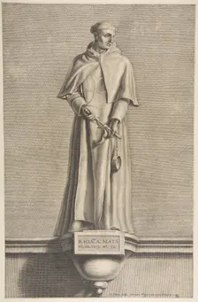 The Blessed John Mata.n.d. Creator: Nicolas Pitau