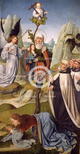 The Blessed Virgin Mary of Mount Carmel. Artist: Anonymous 