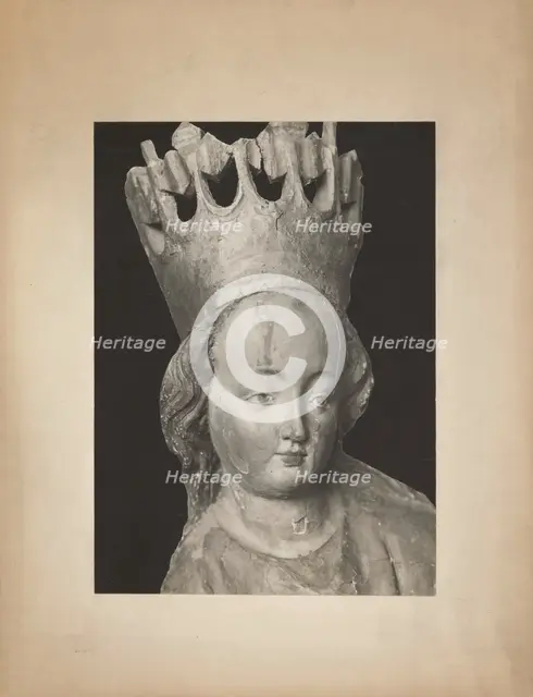 'The Blessed Virgin Mary with Child', (1925-1935).  Creator: Unknown.