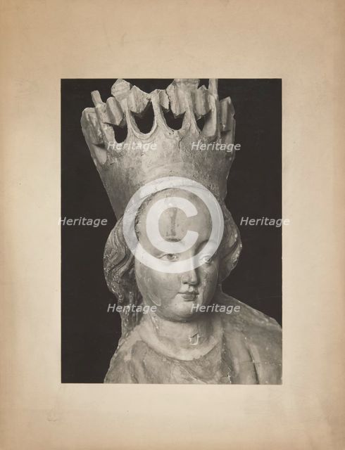 'The Blessed Virgin Mary with Child', (1925-1935).  Creator: Unknown.