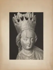 The Blessed Virgin Mary with Child (1925-1935). Creator: Unknown