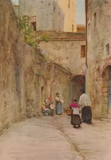 The Blessing of the Houses c1910, (1912). Artist: Walter Frederick Roofe Tyndale