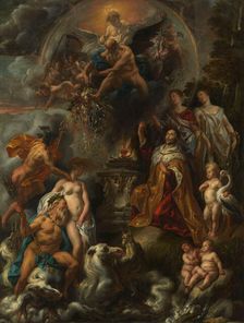 The Blessings of the Peace of Westphalia, 1654. Creator: Jacob Jordaens I