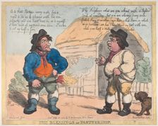 The Blessings of Partnership, July 28, 1805., July 28, 1805. Creator: Thomas Rowlandson