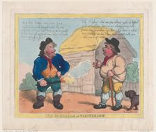 The Blessings of Partnership, July 28, 1805., July 28, 1805. Creator: Thomas Rowlandson