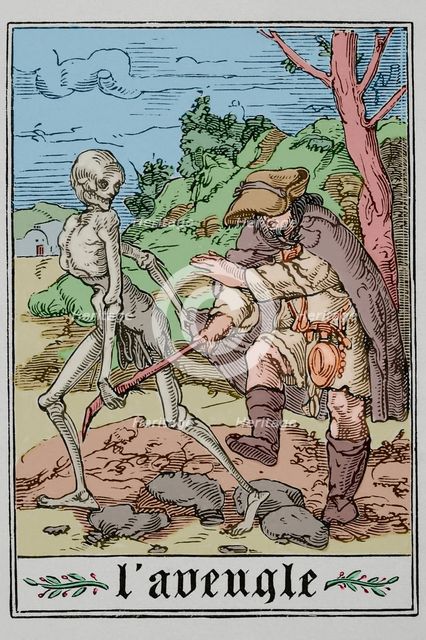 The Blind Man, 1547, (1877).  Creator: Unknown.