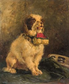 The Blind Man's Friend, 1883. Creator: Alejandro Seiquer y López