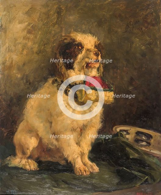 The Blind Man's Friend, 1883. Creator: Alejandro Seiquer y López.