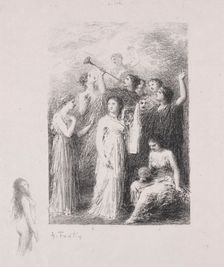 The Blind. Creator: Henri Fantin-Latour (French, 1836-1904)