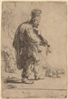 The Blind Fiddler, 1631. Creator: Rembrandt Harmensz van Rijn