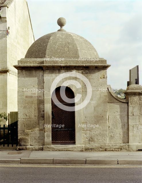 The Blind House, High Street, Box, Wiltshire, 2000. Artist: JO Davies