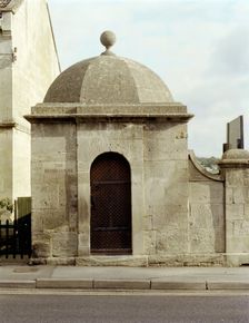 The Blind House, High Street, Box, Wiltshire, 2000. Artist: JO Davies