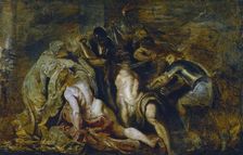 The Blinding of Samson, 1609. Creator: Peter Paul Rubens