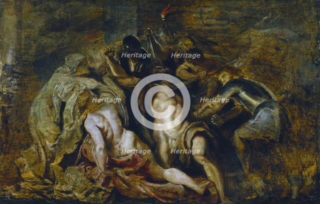 The Blinding of Samson, 1609. Creator: Peter Paul Rubens.
