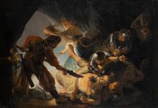 The Blinding of Samson, 1636. Creator: Rembrandt Harmensz van Rijn