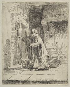 The Blindness of Tobit, 1651. Creator: Rembrandt Harmensz van Rijn