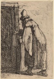 The Blindness of Tobit: a Sketch, c. 1629. Creator: Rembrandt Harmensz van Rijn
