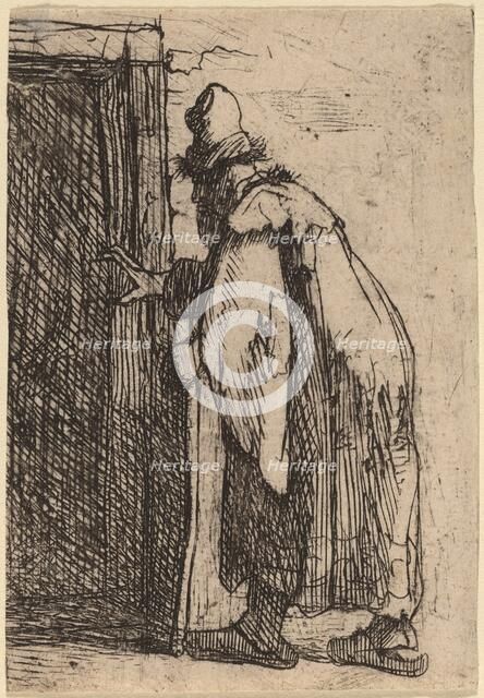 The Blindness of Tobit: a Sketch, c. 1629. Creator: Rembrandt Harmensz van Rijn.