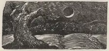 The Blighted Corn, 1821. Creator: William Blake