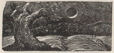 The Blighted Corn, 1821. Creator: William Blake