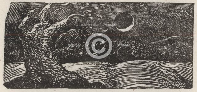 The Blighted Corn, 1821.  Creator: William Blake.