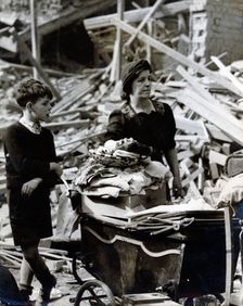 The Blitz, London, World War II, c1940-c1944. Creator: Unknown